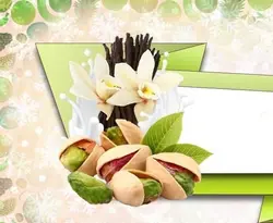 بستنی وانیل پسته