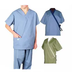 لباس بیمار طرح کج