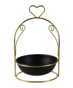 ظرف سرو تنقلات مدل قلبی کد 9005