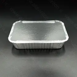 ظرف تک پرس آلومینیوم