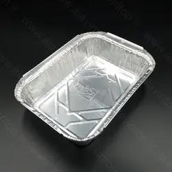 ظرف تک پرس آلومینیوم