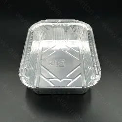 ظرف تک پرس آلومینیوم