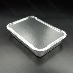 ظرف تک پرس آلومینیوم