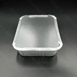 ظرف تک پرس آلومینیوم