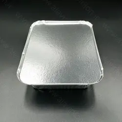 ظرف دو پرس آلومینیوم
