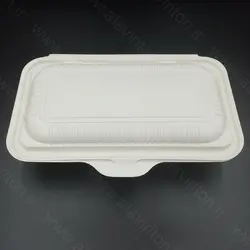 ظرف غذا دو پرس گیاهی