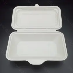 ظرف غذا دو پرس گیاهی