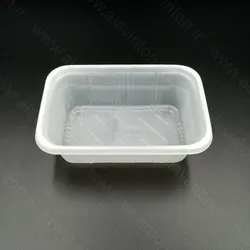 ظرف غذا نیم پرس 5 سانت