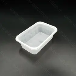 ظرف غذا نیم پرس 5 سانت