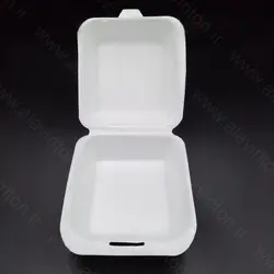 ظرف فوم همبرگر