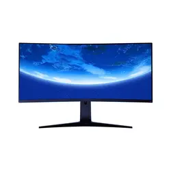 مانیتور منحنی گیمینگ شیائومی 34 اینچ Mi Curved Gaming Monitor دست دوم