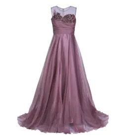 پیراهن ابریشمی