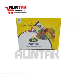 لواشک استیکی نامور Namvar بسته 36 عددی - شرکت آلین تک نام ارس