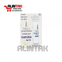 بالم لب بچه ekka با رایحه گیلاس ، توت فرنگی و وانیل - شرکت آلین تک نام ارس