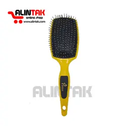 برس مو پین فلزی مدل پازل ، در رنگ های مختلف کد 04