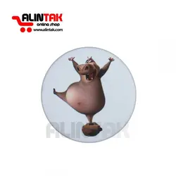 پیکسل لباس طرح اسب آبی و زرافه کد PXAZ - شرکت آلین تک نام ارس