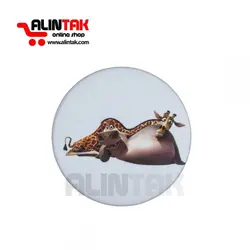 پیکسل لباس طرح اسب آبی و زرافه کد PXAZ - شرکت آلین تک نام ارس