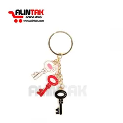 جا کلیدی فلزی طرح کلید کد K1 - شرکت آلین تک نام ارس