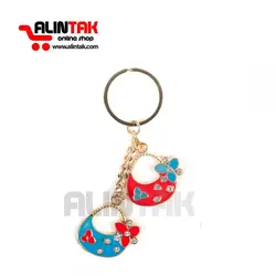 جا کلیدی فلزی طرح BAG کد BA 2 - شرکت آلین تک نام ارس