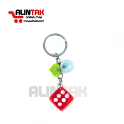 جا کلیدی طرح تاس در رنگ های مختلف کد JK 102 - شرکت آلین تک نام ارس