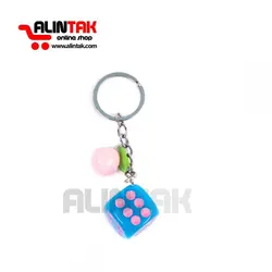 جا کلیدی طرح تاس در رنگ های مختلف کد JK 102 - شرکت آلین تک نام ارس