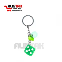 جا کلیدی طرح تاس در رنگ های مختلف کد JK 102 - شرکت آلین تک نام ارس