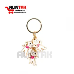 جا کلیدی فلزی طرح گربه کد CAT 1 - شرکت آلین تک نام ارس