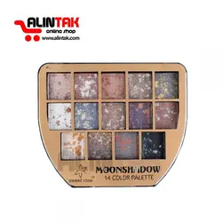 پالت سایه چشم سوئیت رز مدل MoonShadow کد 01
