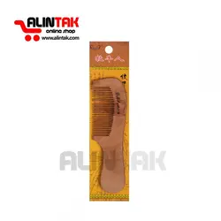 شانه چوبی دیارا کد 14 - شرکت آلین تک نام ارس