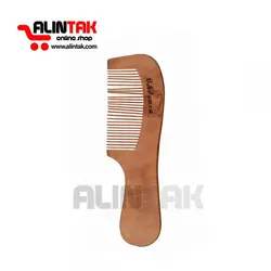 شانه چوبی دیارا کد 14 - شرکت آلین تک نام ارس