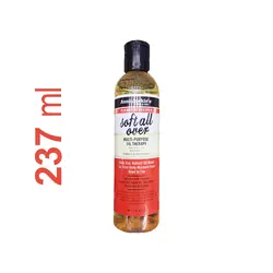 روغن درمانی چند منظوره آنت جکیز با دستور بذر کتان مدل سراسر نرم Aunt Jackie's Flaxseed Recipes Soft All Over Multi-Purpose Oil Therapy