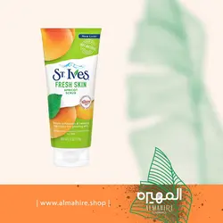 اسکراب صورت زردآلو سنت آیوز مدل پوست شاداب St. Ives Fresh Skin Apricot Scrub