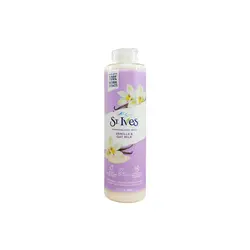 شامپو بدن سنت آیوز مدل پاک کننده پوست حاوی وانیل و شیر جو دوسر St.Ives Pampering Body Wash Vanilla and Oat Milk