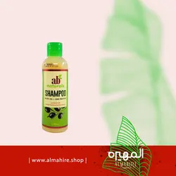 شامپو روغن زیتون و پروتئین تخم مرغ، ۹۳ میل + ماسک مو مایونز با روغن زیتون و پروتئین تخم مرغ، ۵۰۰ میل AB Naturals Shampoo Olive Oil & Egg Protein, 93ml + Hair Mayonnaise Olive Oil & Egg Protein, 500ml