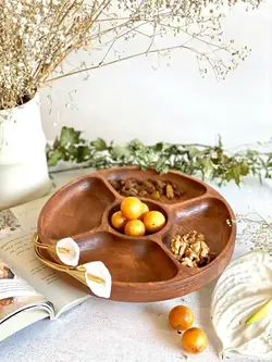 اردور 5 خانه چوب و گل شیپوری برنجی 010500021اردور 5 خانه چوب و گل شیپوری برنجی 0105000212222