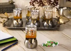 انگاره پیوتر کپل برنجی پروانه
