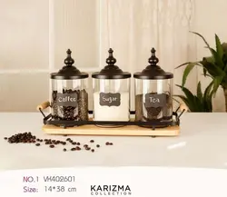 بانکه قند و شکر مدل کاریزما کد 402601