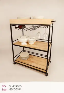 ترولی  چوب و فلز 409805