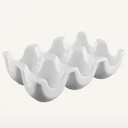 جا تخم مرغی 6 تایی گلدکیش Gk505449 Elegant