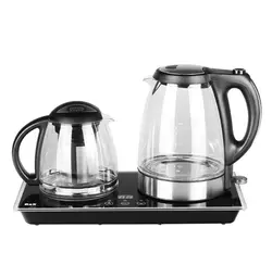 چای ساز کتری شیشه ای مدل RAK-TM3040 راک