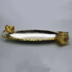 رولت خوری بیضی باریک برگی آلومینیومی هندی