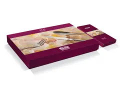 سرویس قاشق و چنگال ۴۴ پارچه غذا خوری ۶ نفره برلیان نیکولو 8985