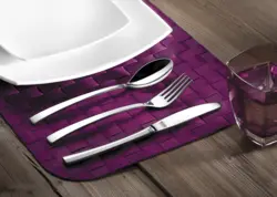 سرویس قاشق و چنگال ۹۵ پارچه غذا خوری ۱۲ نفره شیکاگو مات نیکولو 8991