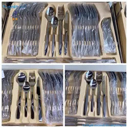 سرویس قاشق و چنگال استیل 128 پارچه دالتون
