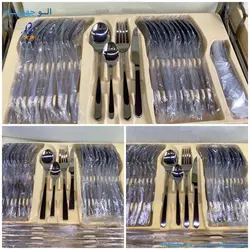سرویس قاشق و چنگال استیل 128 پارچه دالتون