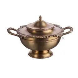 شکلات خوری کوچک فلزی هندی گلد کیش GK892227 Brass