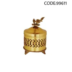 قندان برنجی کد 99611