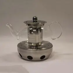 قوری وارمردار استیل 0011