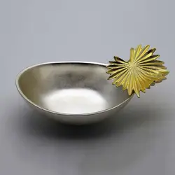 کاسه بیضی گود برگی آلومینیومی هندی