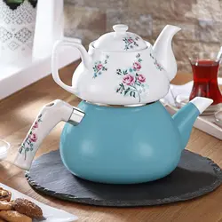 کتری قوری لعابی لاویوا